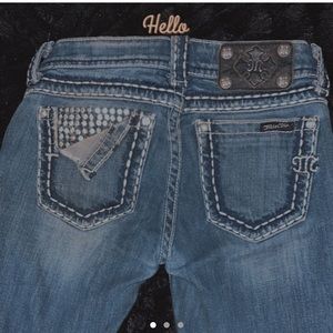 Miss me skinny jeans